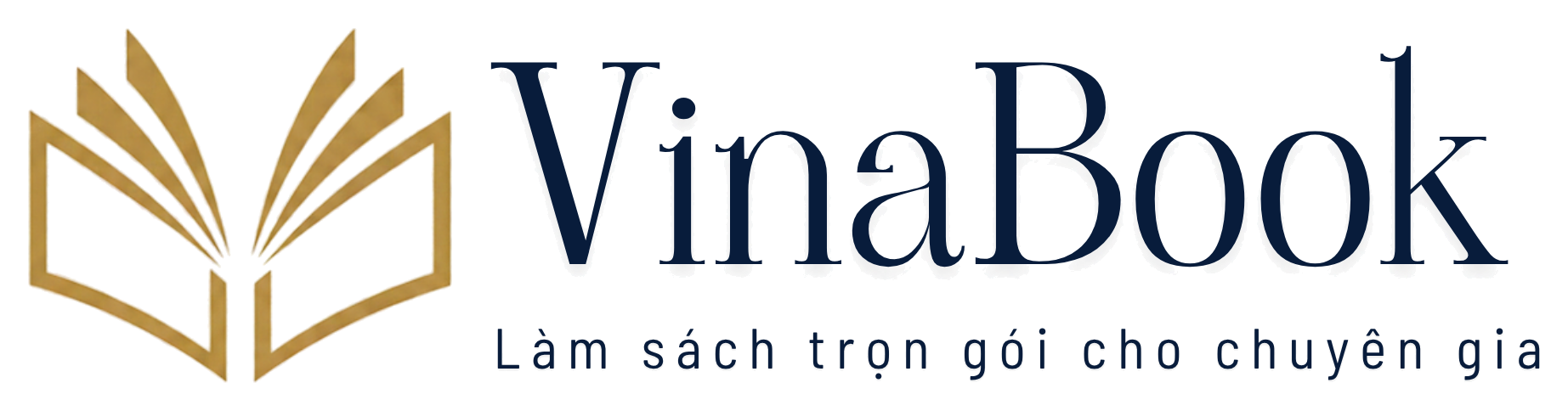 VinaBook — Làm sách trọn gói cho chuyên gia
